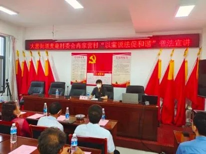 法律进村居活动,提升基层法治意识的桥梁 法律进村居活动,提升基层法治意识的桥梁