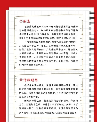 网贷相关法律条款解析,保护借贷双方权益的法律框架 网贷相关法律条款解析,保护借贷双方权益的法律框架