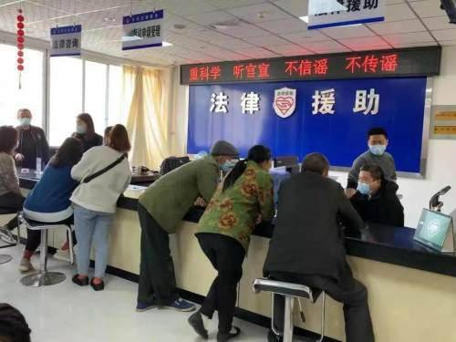 12348法律援助，为弱势群体撑起正义的保护伞